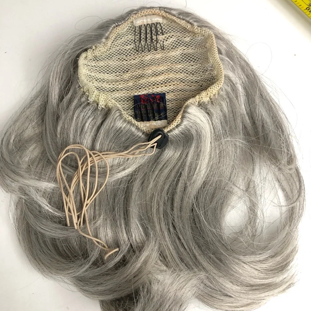 EVE Kanekalon & Toyokalon Blend wig Grey FROM JAPAN